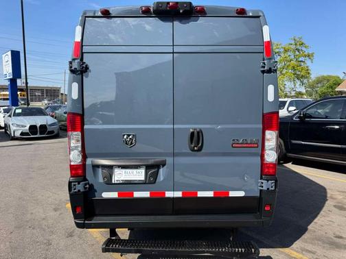Patriot Blue Pearlcoat 2019 RAM ProMaster 3500 High Roof