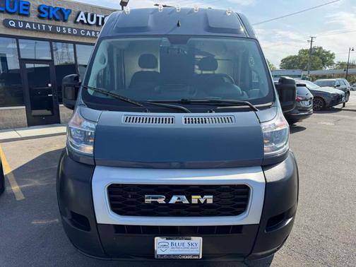 Patriot Blue Pearlcoat 2019 RAM ProMaster 3500 High Roof