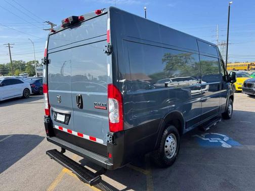 Patriot Blue Pearlcoat 2019 RAM ProMaster 3500 High Roof