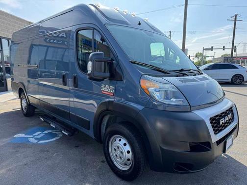 Patriot Blue Pearlcoat 2019 RAM ProMaster 3500 High Roof