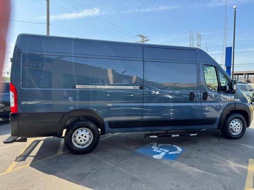 Patriot Blue Pearlcoat 2019 RAM ProMaster 3500 High Roof