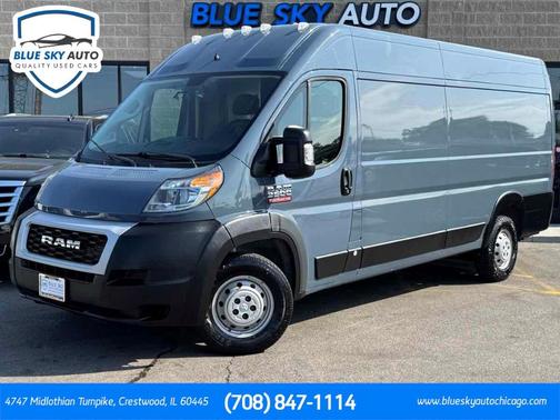Patriot Blue Pearlcoat 2019 RAM ProMaster 3500 High Roof