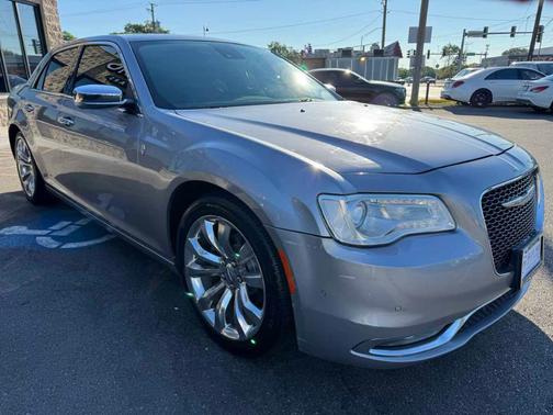 Billet Silver Metallic Clearcoat 2017 Chrysler 300C Base