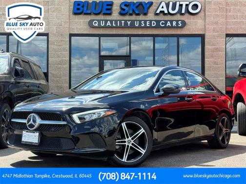 Midnight Black 2019 Mercedes-Benz A-Class A 220 4MATIC