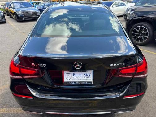 Midnight Black 2019 Mercedes-Benz A-Class A 220 4MATIC