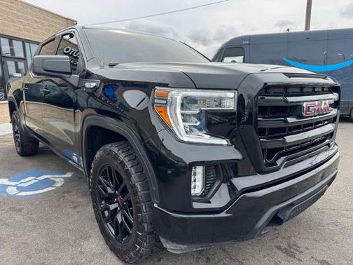 Onyx Black 2021 GMC Sierra 1500 Elevation