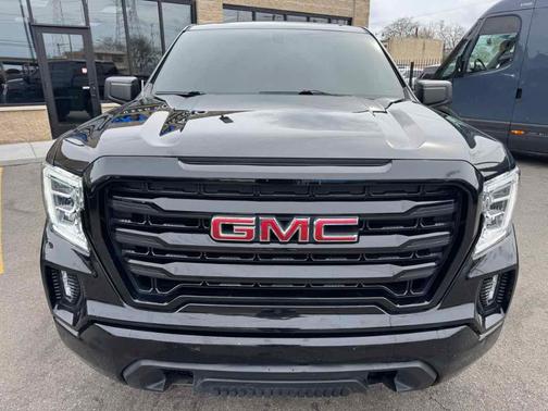 Onyx Black 2021 GMC Sierra 1500 Elevation