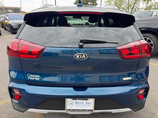 Deep Cerulean 2021 Kia Niro LXS