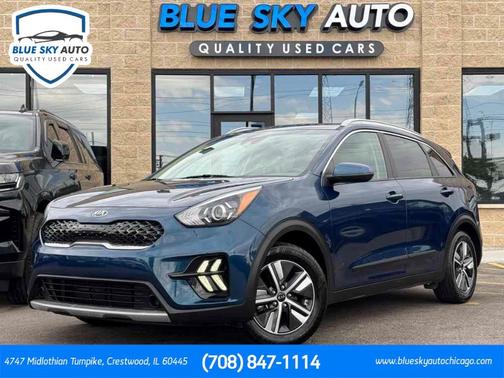 Deep Cerulean 2021 Kia Niro LXS