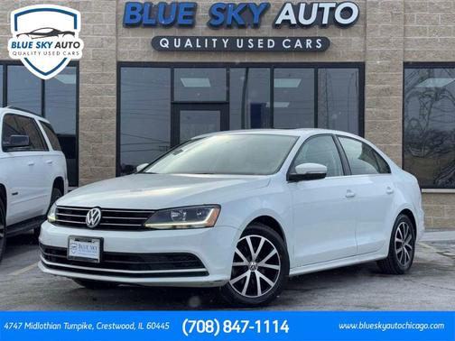 2017 Volkswagen Jetta 1.4T SE