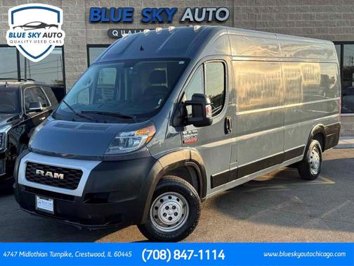 2019 RAM ProMaster 3500 High Roof