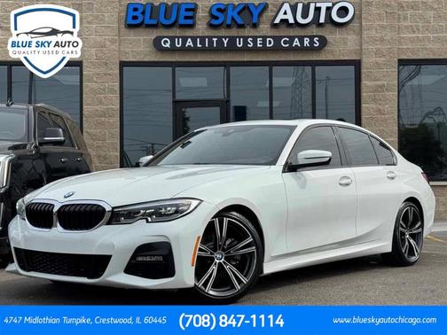 Alpine White 2021 BMW 330 i