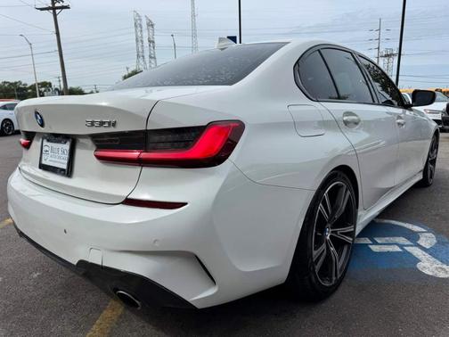 Alpine White 2021 BMW 330 i