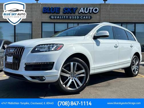2015 Audi Q7 3.0T Premium Plus