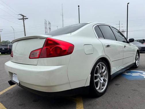 2004 INFINITI G35x Base