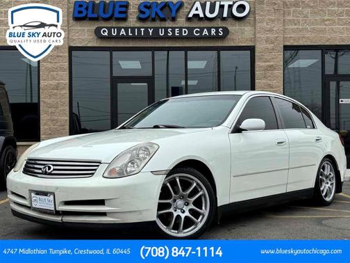 2004 INFINITI G35x Base