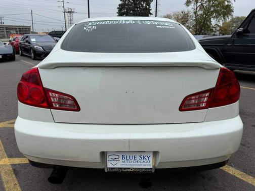 2004 INFINITI G35x Base