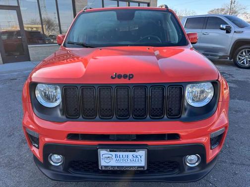 2020 Jeep Renegade Altitude