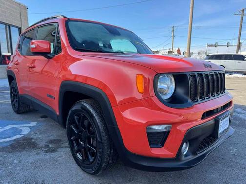 2020 Jeep Renegade Altitude
