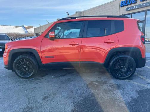 2020 Jeep Renegade Altitude
