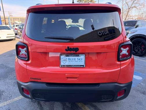 2020 Jeep Renegade Altitude