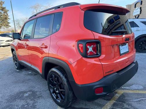 2020 Jeep Renegade Altitude