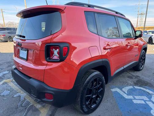 2020 Jeep Renegade Altitude