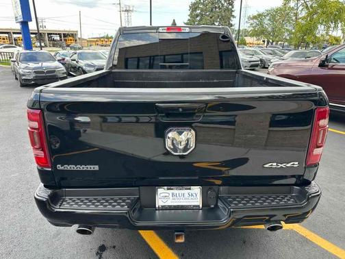 Diamond Black 2023 RAM 1500 Laramie