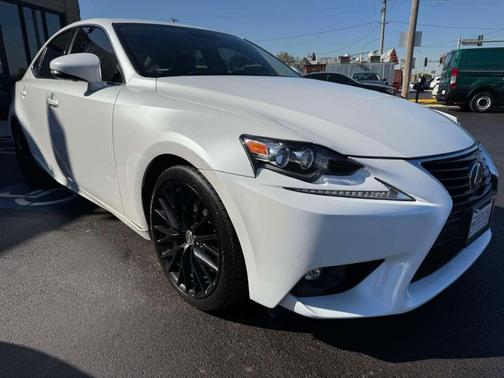 Eminent White Pearl 2016 Lexus IS 300 Base
