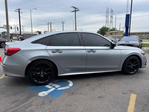 Lunar Silver Metallic 2023 Honda Civic Sport