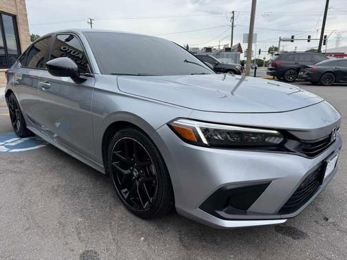 Lunar Silver Metallic 2023 Honda Civic Sport