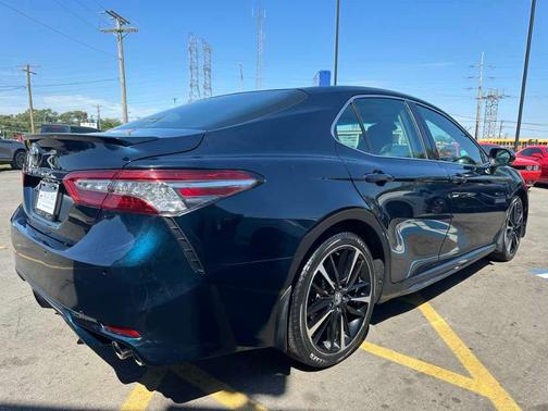 2018 Toyota Camry XSE