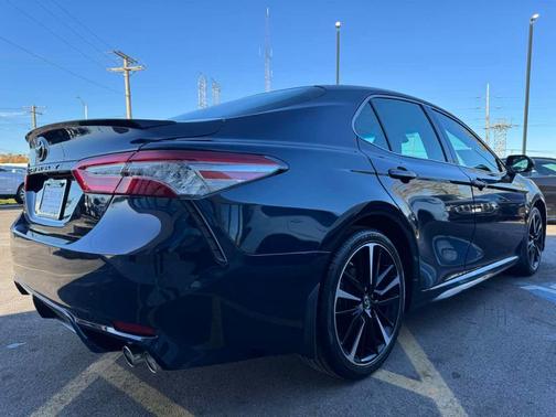 2018 Toyota Camry XSE