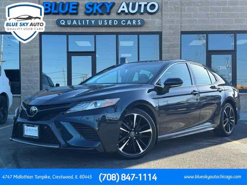 2018 Toyota Camry XSE