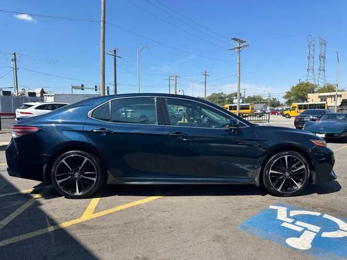 2018 Toyota Camry XSE