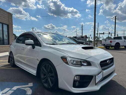 2017 Subaru WRX Limited