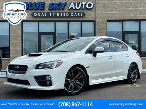 2017 Subaru WRX Limited