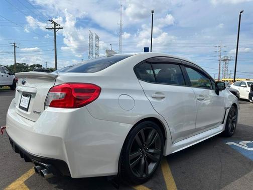 2017 Subaru WRX Limited
