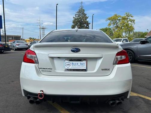 2017 Subaru WRX Limited