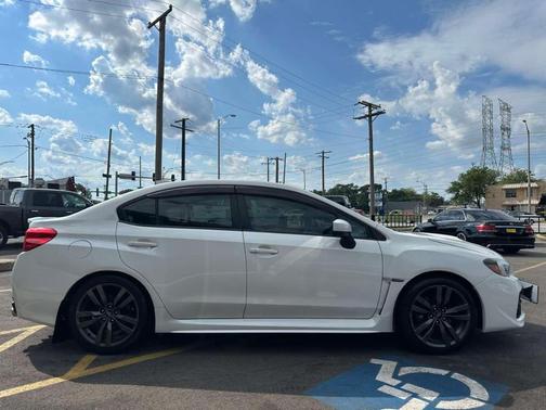 2017 Subaru WRX Limited
