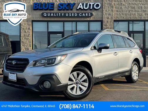 2018 Subaru Outback 2.5i Premium