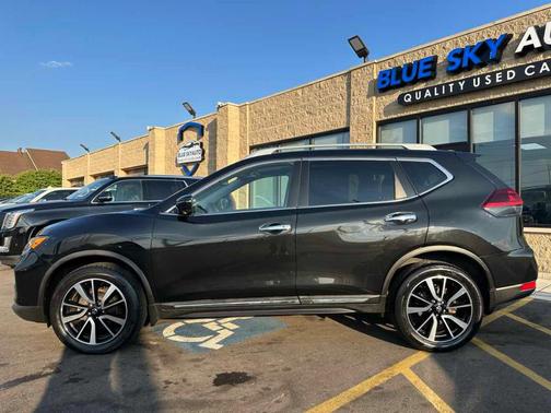 2019 Nissan Rogue SL