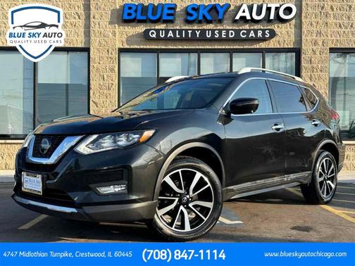 2019 Nissan Rogue SL