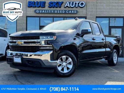 2019 Chevrolet Silverado 1500 LT