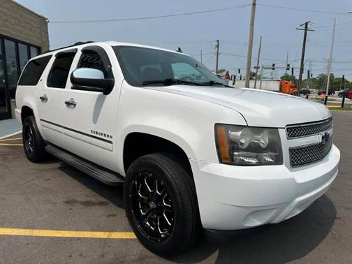 2011 Chevrolet Suburban 1500 LTZ