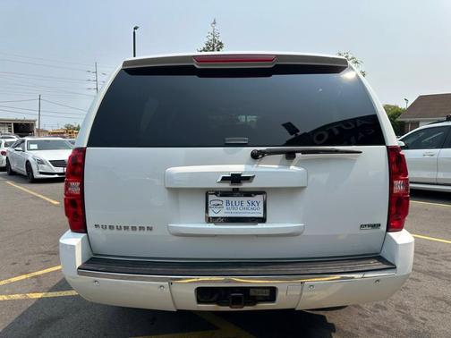 2011 Chevrolet Suburban 1500 LTZ