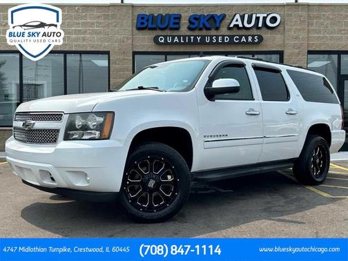 2011 Chevrolet Suburban 1500 LTZ