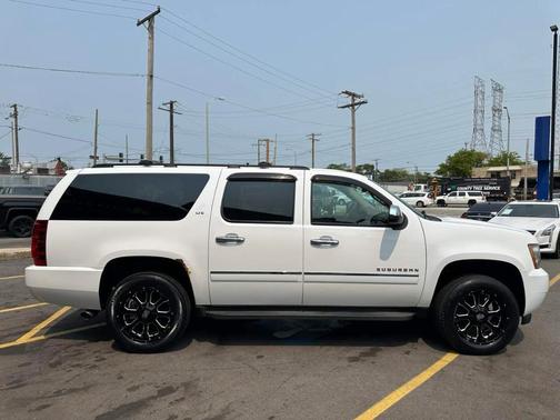 2011 Chevrolet Suburban 1500 LTZ