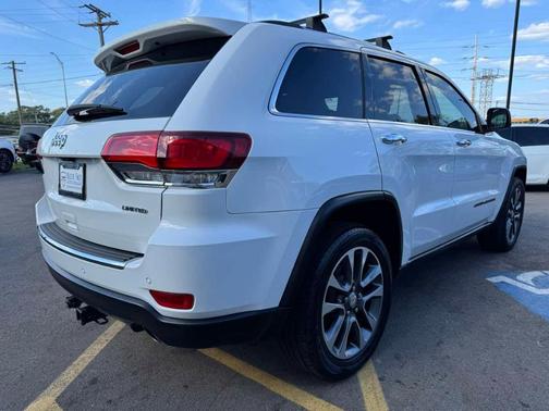 2018 Jeep Grand Cherokee Limited