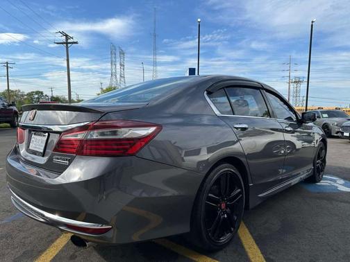 2017 Honda Accord Sport SE